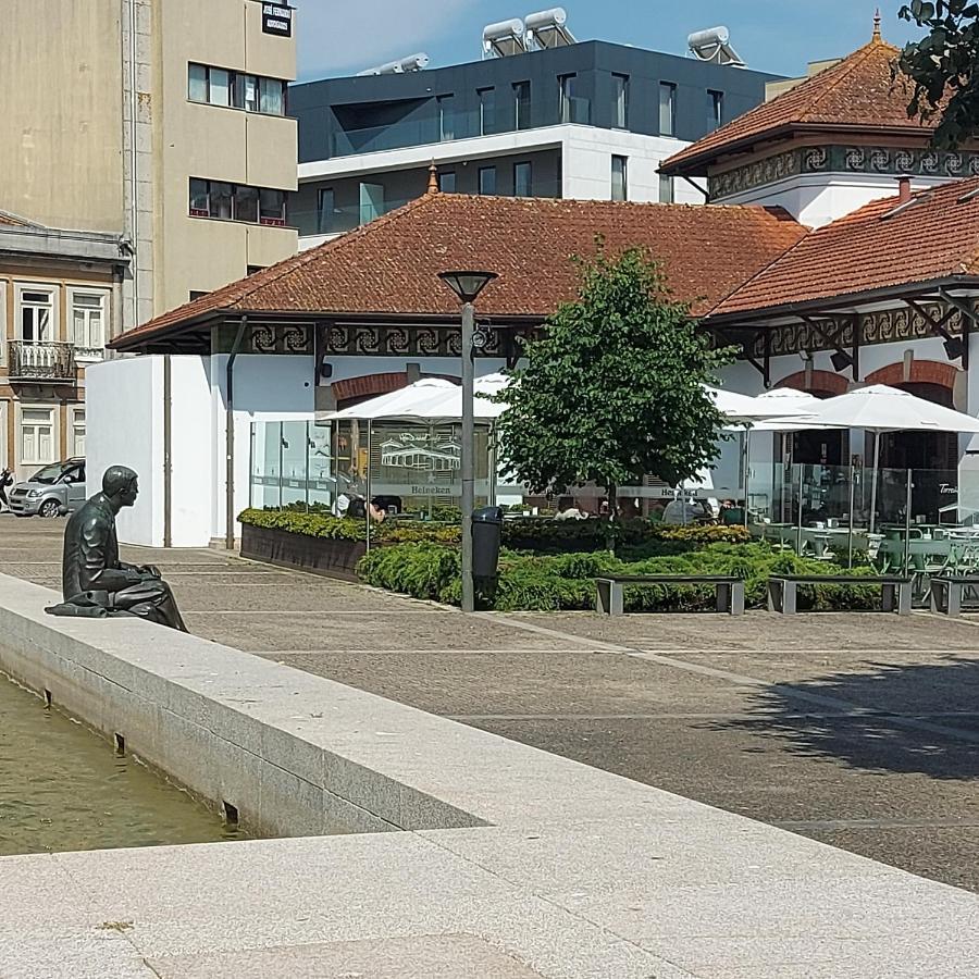 Museuflat Apartment Póvoa de Varzim Екстериор снимка